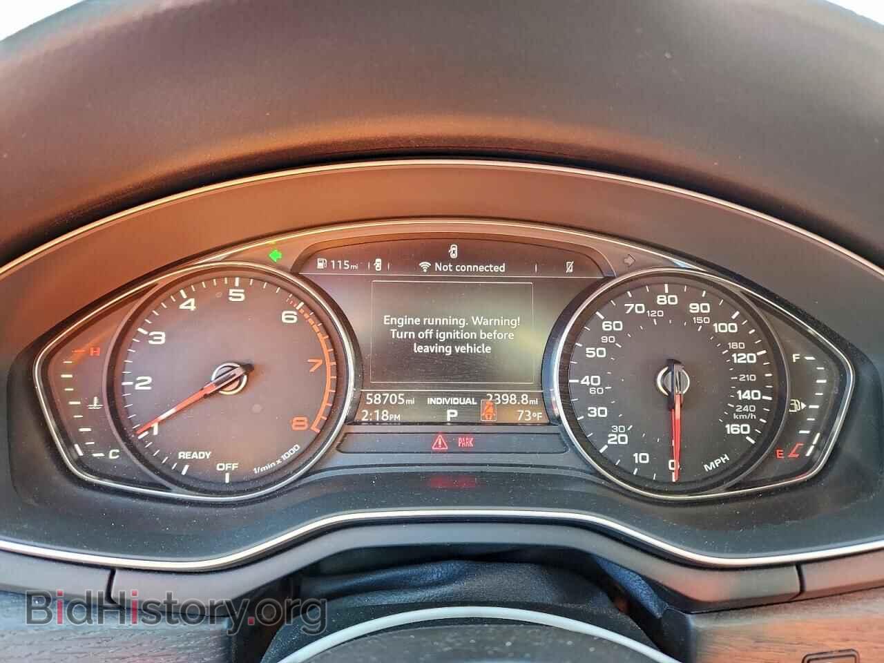 2018 AUDI A4 - VIN: WAUKMAF43JA014724 - Photo 9