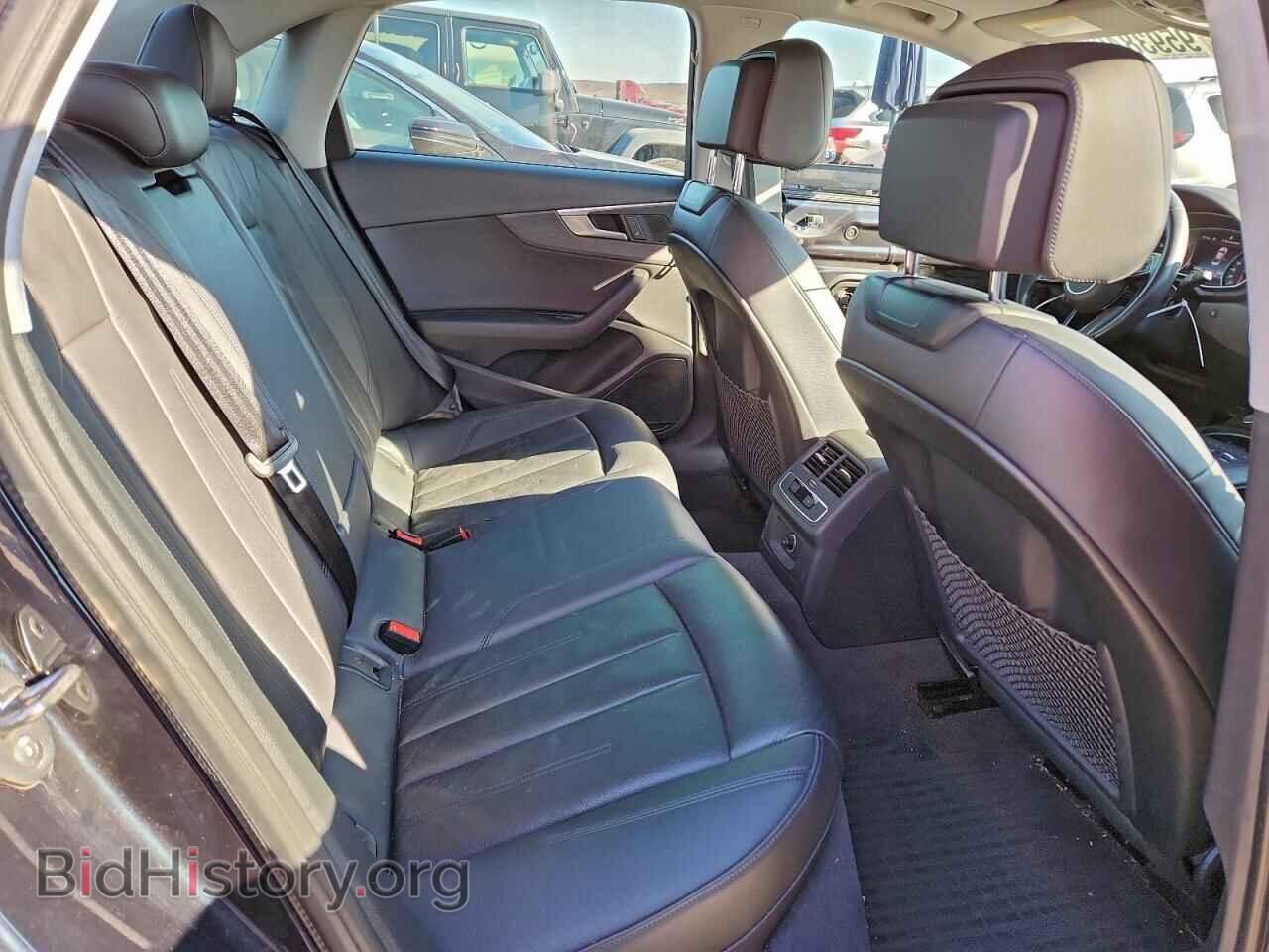 2018 AUDI A4 - VIN: WAUKMAF43JA014724 - Photo 10