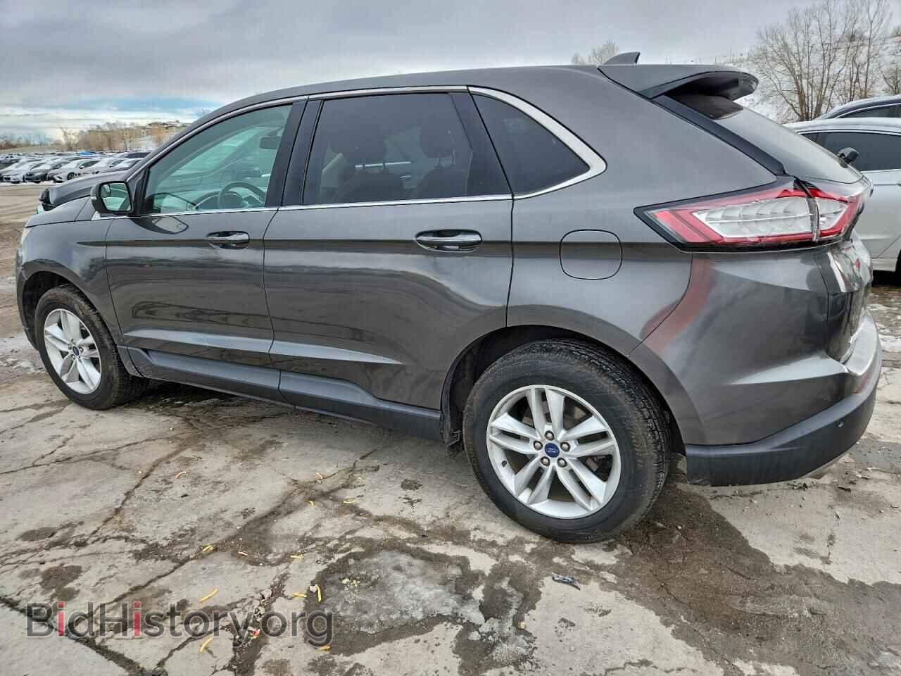2015 FORD EDGE - VIN: 2FMTK4J8XFBB86152 - Фото 2