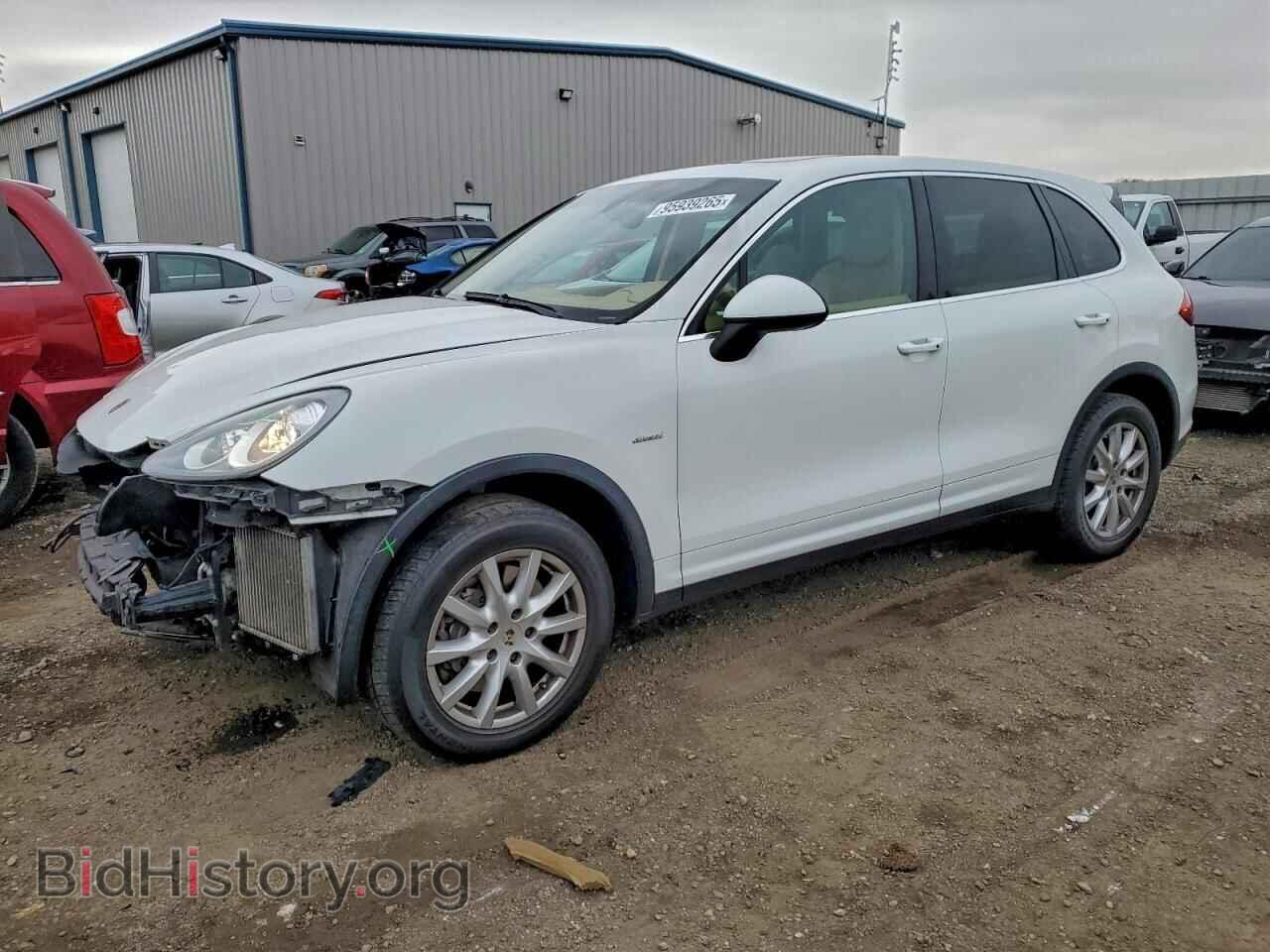 Photo WP1AF2A29DLA27361 - PORSCHE CAYENNE 2013