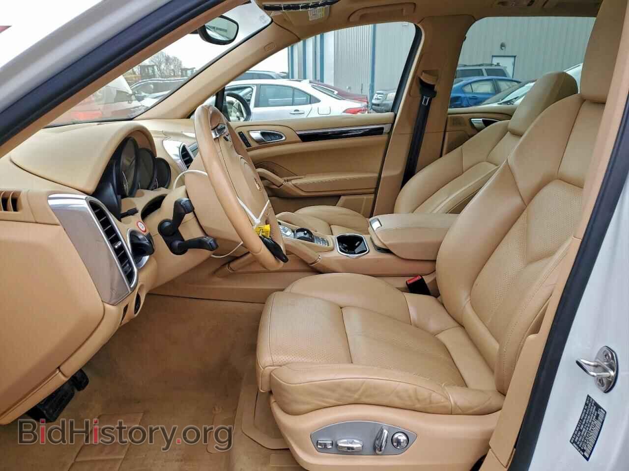 2013 PORSCHE CAYENNE - VIN: WP1AF2A29DLA27361 - Фото 7