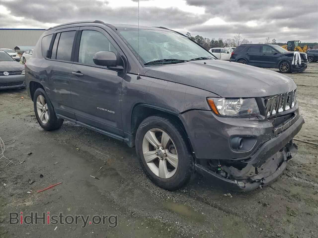 2016 JEEP COMPASS - VIN: 1C4NJDEB4GD780656 - Фото 4