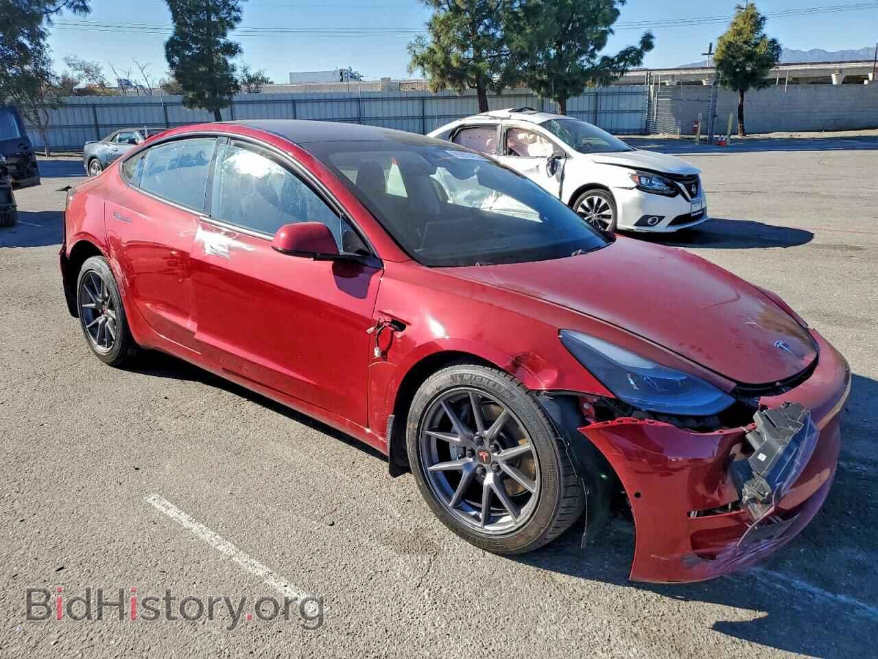 2021 TESLA MODEL 3 - VIN: 5YJ3E1EB4MF073703 - Фото 4