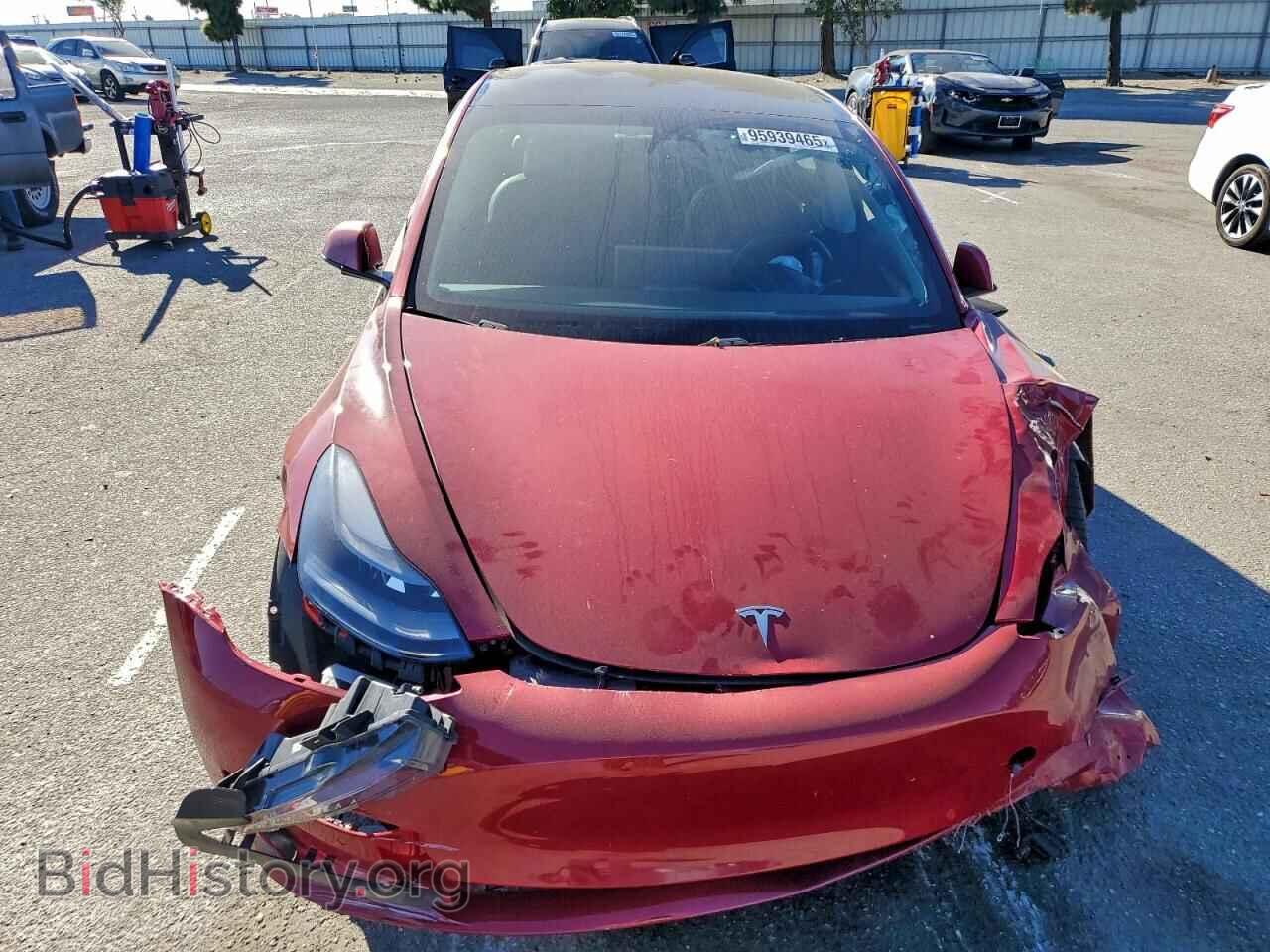 2021 TESLA MODEL 3 - VIN: 5YJ3E1EB4MF073703 - Фото 5