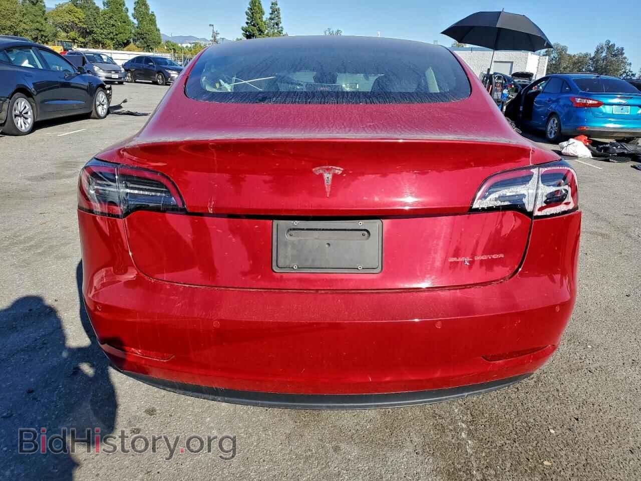 2021 TESLA MODEL 3 - VIN: 5YJ3E1EB4MF073703 - Фото 6