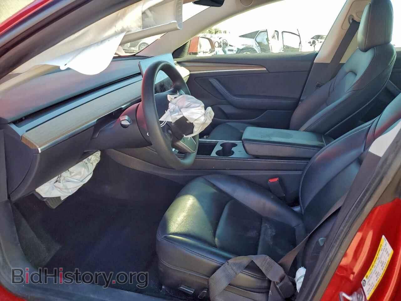 2021 TESLA MODEL 3 - VIN: 5YJ3E1EB4MF073703 - Фото 7