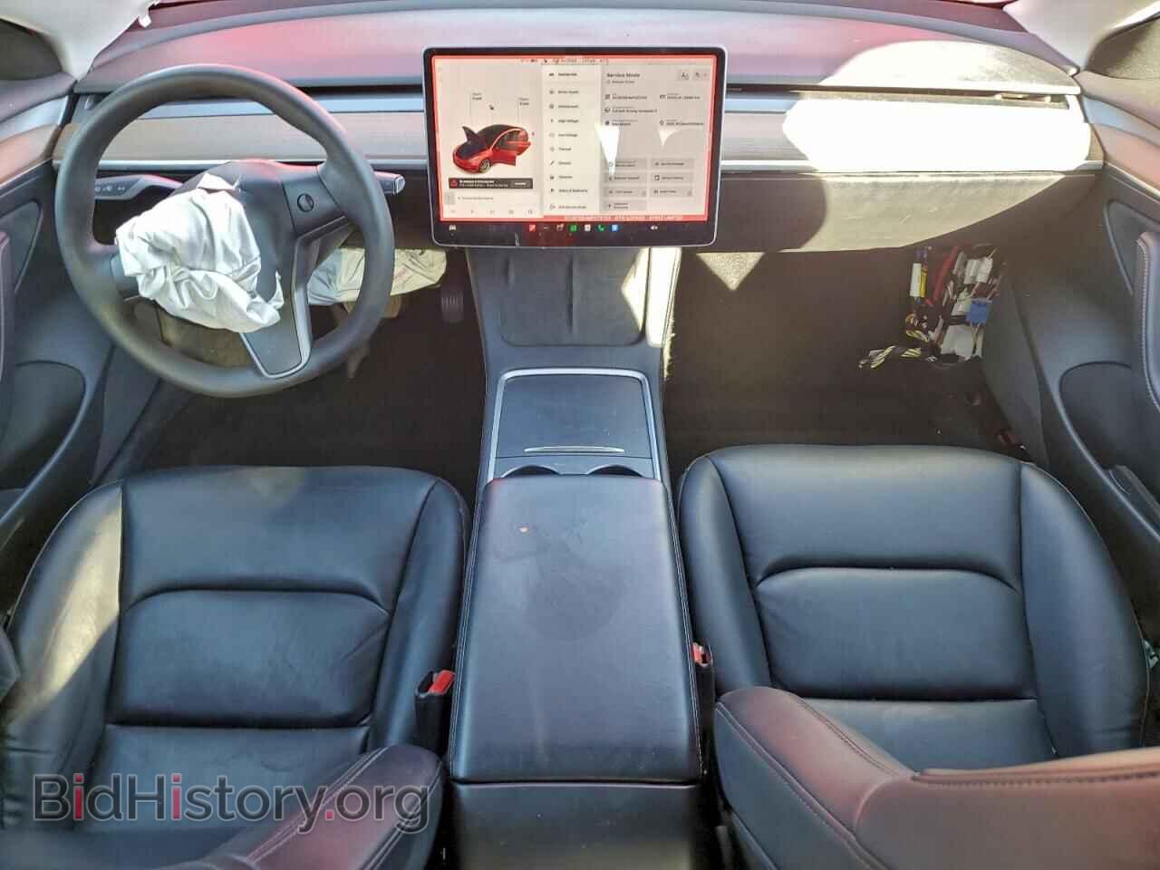 2021 TESLA MODEL 3 - VIN: 5YJ3E1EB4MF073703 - Фото 8