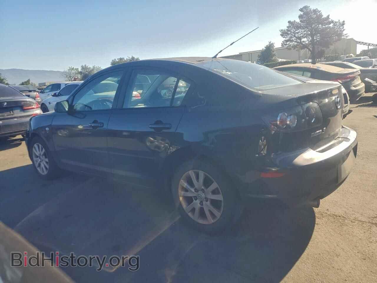 2008 MAZDA 3 - VIN: JM1BK12F481835664 - Фото 2