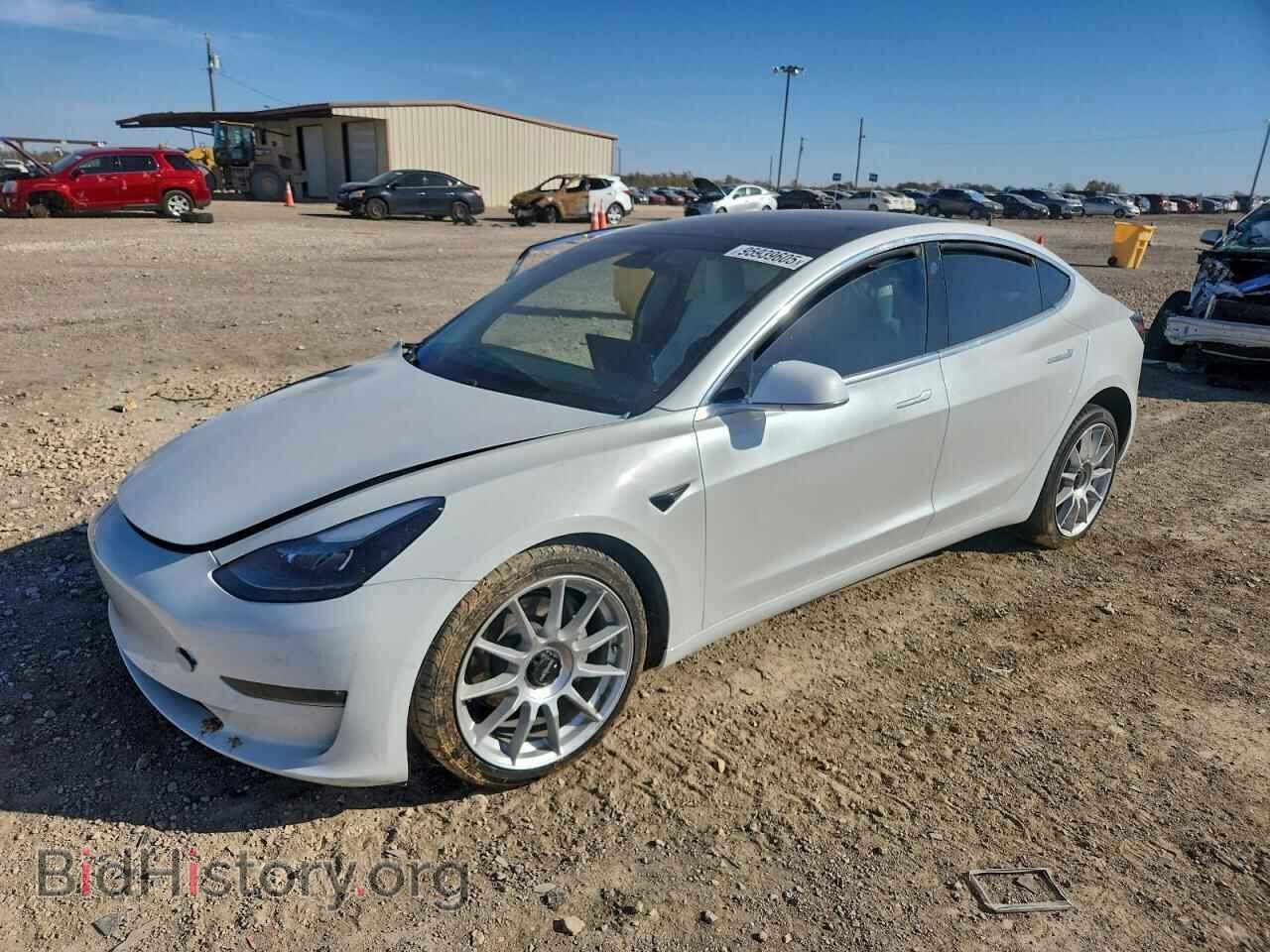 Photo 5YJ3E1EA3KF313019 - TESLA MODEL 3 2019