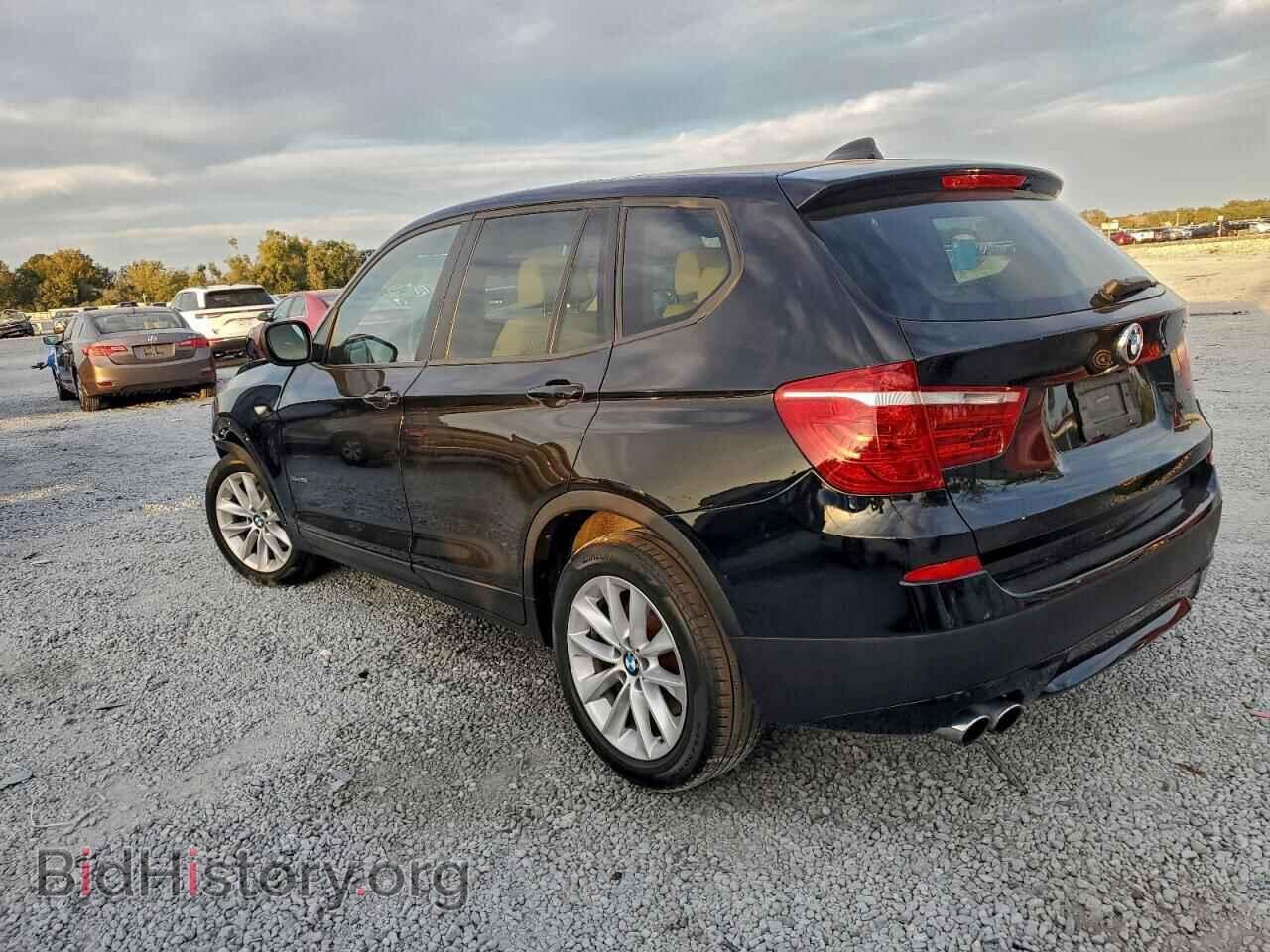 2014 BMW X3 - VIN: 5UXWX9C55E0D34065 - Фото 2