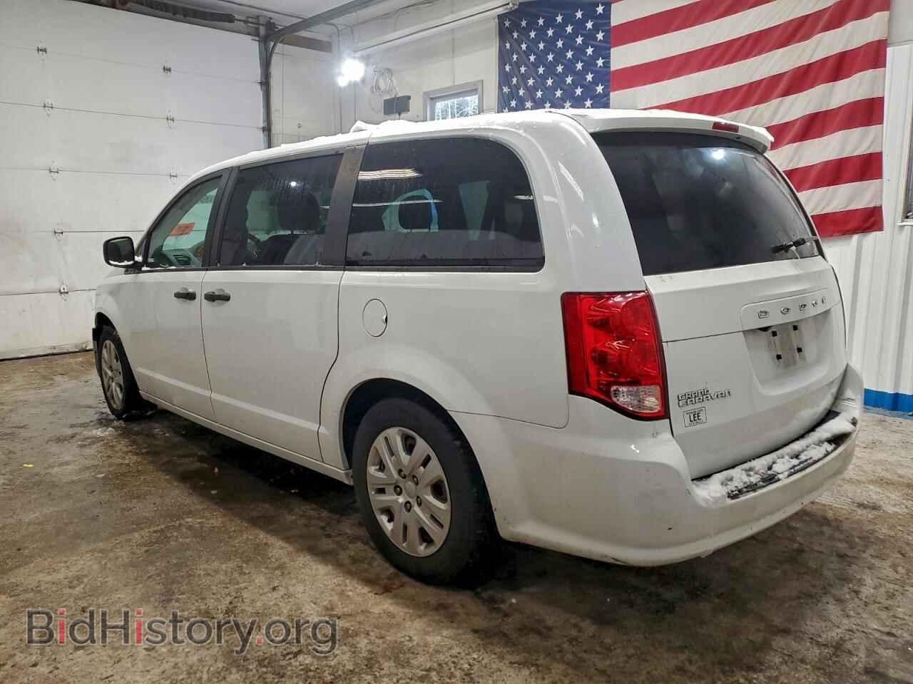 2019 DODGE CARAVAN - VIN: 2C4RDGBG9KR552779 - Фото 2