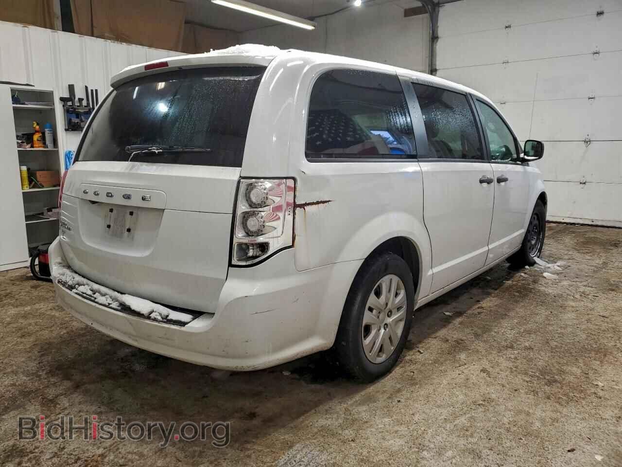 2019 DODGE CARAVAN - VIN: 2C4RDGBG9KR552779 - Фото 3