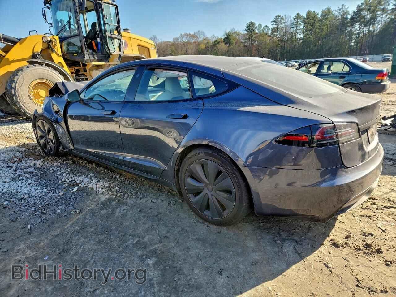 2022 TESLA MODEL S - VIN: 5YJSA1E57NF486122 - Photo 2