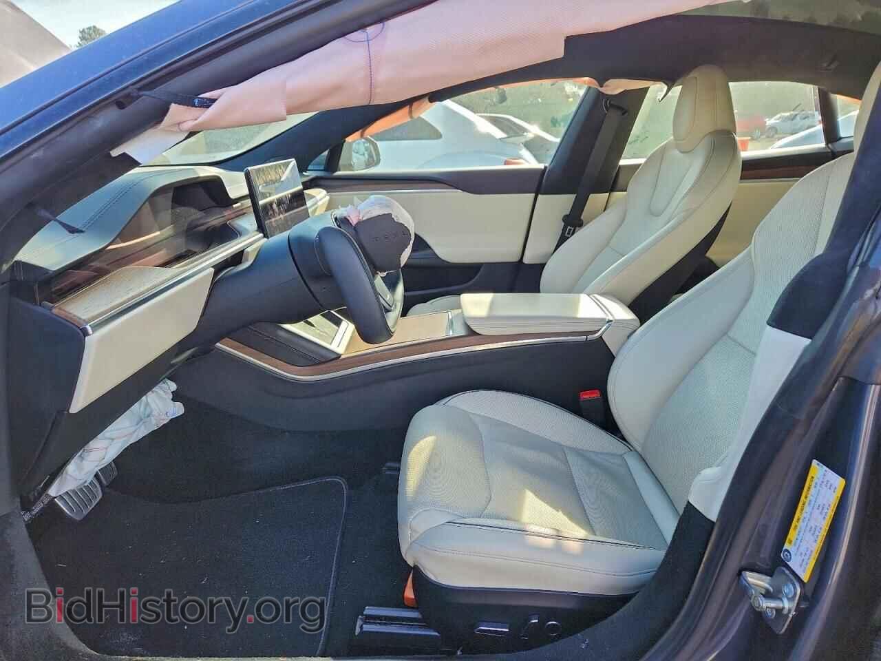2022 TESLA MODEL S - VIN: 5YJSA1E57NF486122 - Photo 7