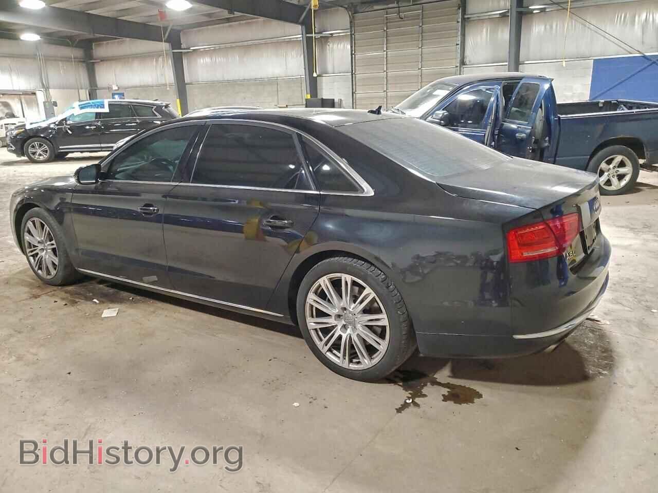2011 AUDI A8 - VIN: WAURVAFD2BN015272 - Photo 2