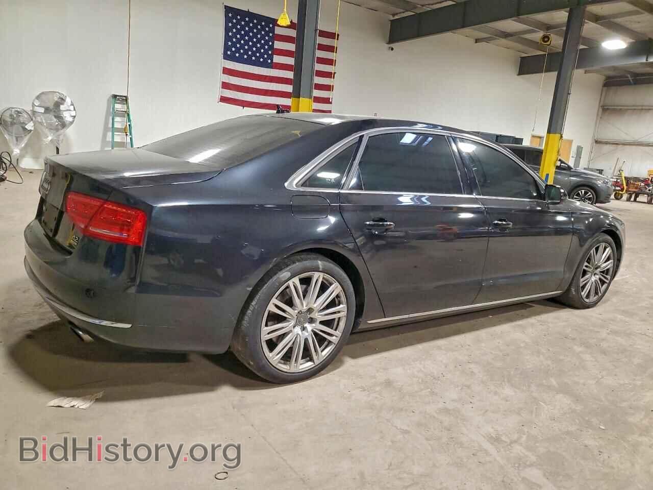 2011 AUDI A8 - VIN: WAURVAFD2BN015272 - Photo 3