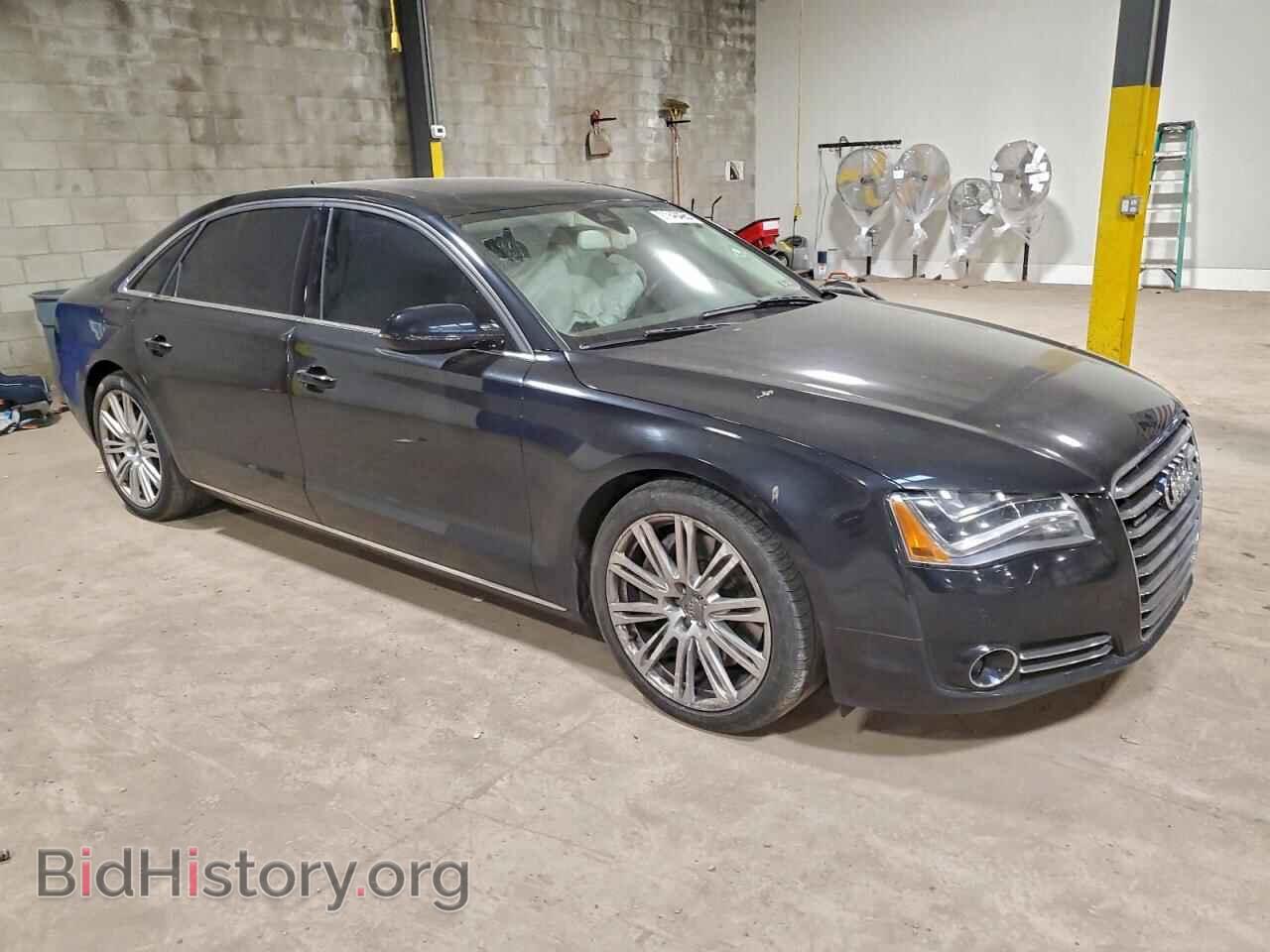 2011 AUDI A8 - VIN: WAURVAFD2BN015272 - Photo 4