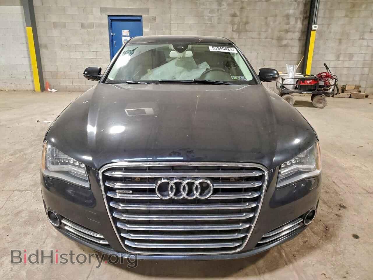 2011 AUDI A8 - VIN: WAURVAFD2BN015272 - Photo 5