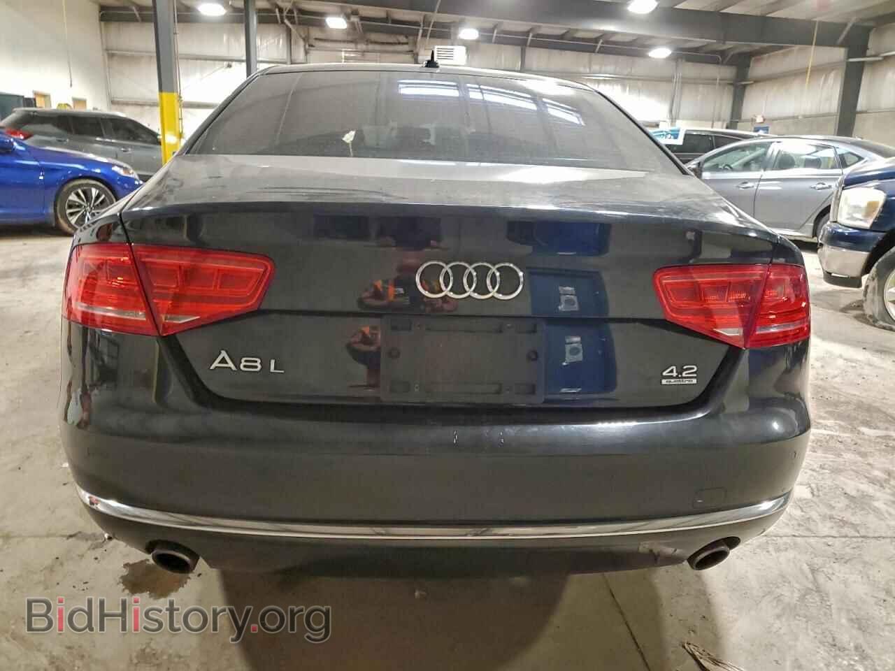 2011 AUDI A8 - VIN: WAURVAFD2BN015272 - Photo 6