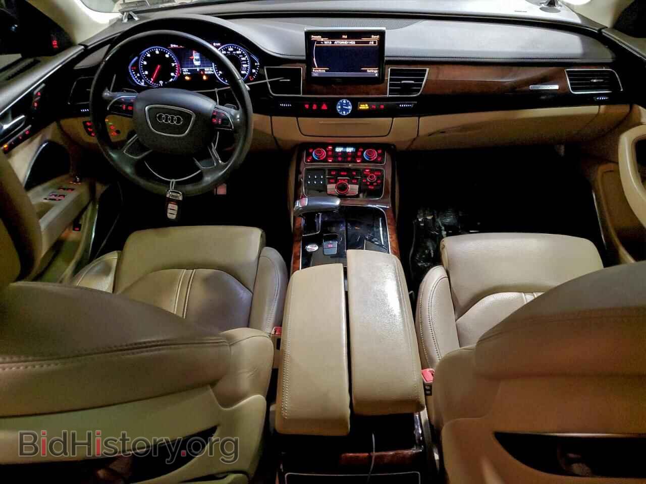 2011 AUDI A8 - VIN: WAURVAFD2BN015272 - Photo 8