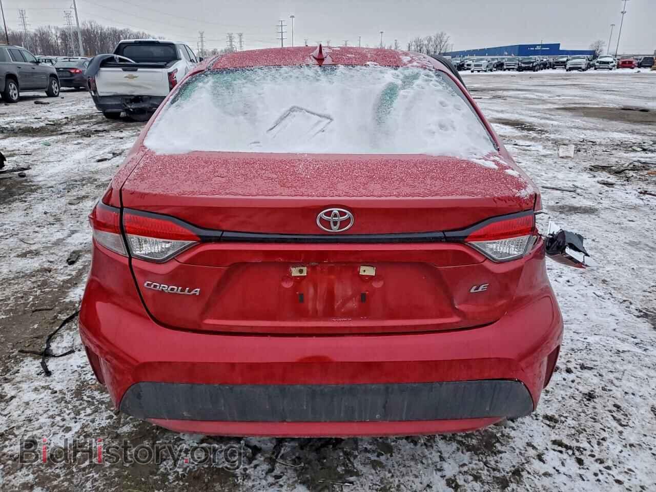 2021 TOYOTA COROLLA - VIN: 5YFEPMAE6MP212366 - Фото 6