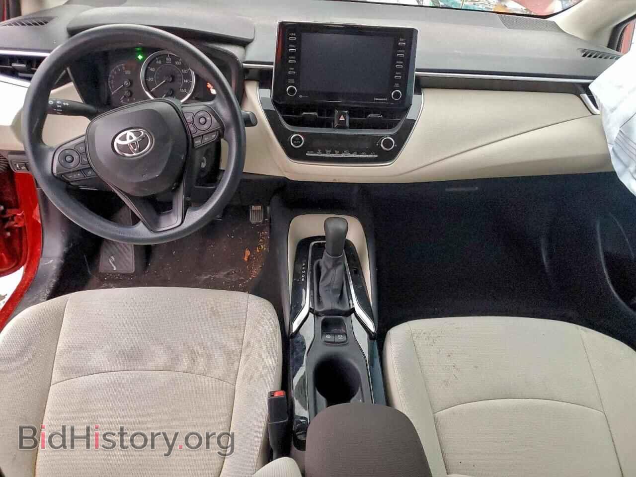 2021 TOYOTA COROLLA - VIN: 5YFEPMAE6MP212366 - Фото 8