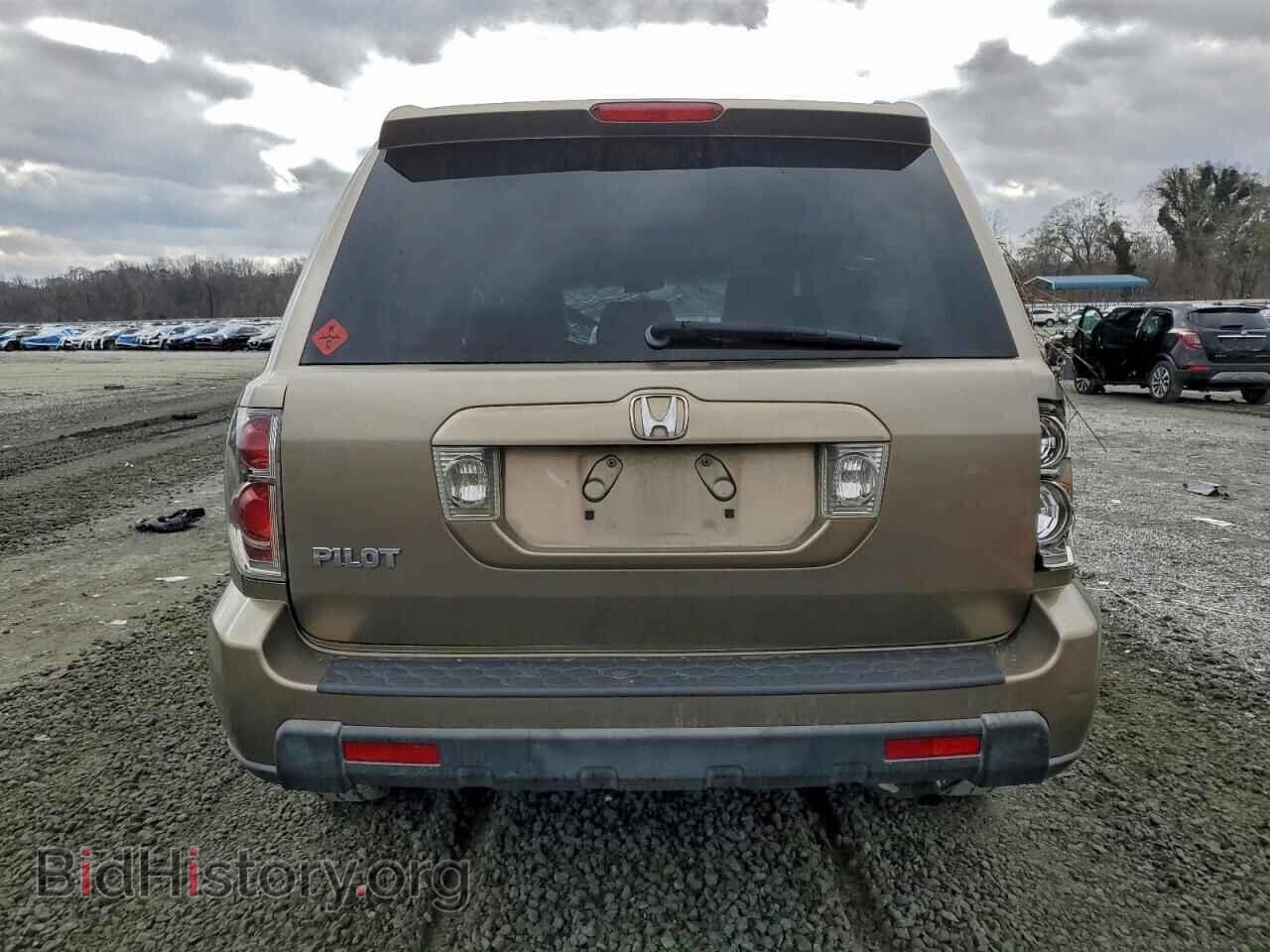 2008 HONDA PILOT - VIN: 5FNYF28568B005102 - Фото 6