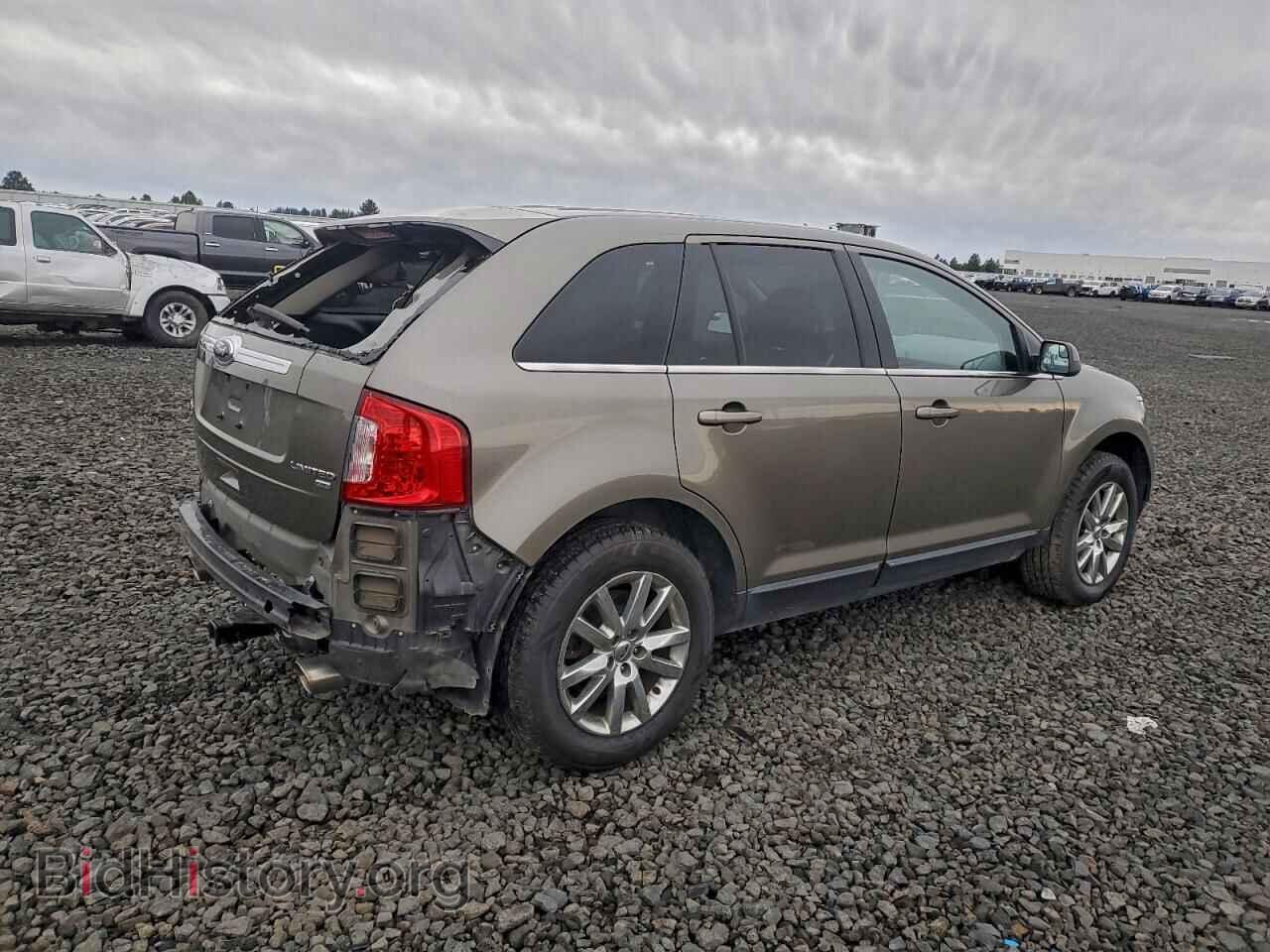2013 FORD EDGE - VIN: 2FMDK4KC1DBB65730 - Фото 3