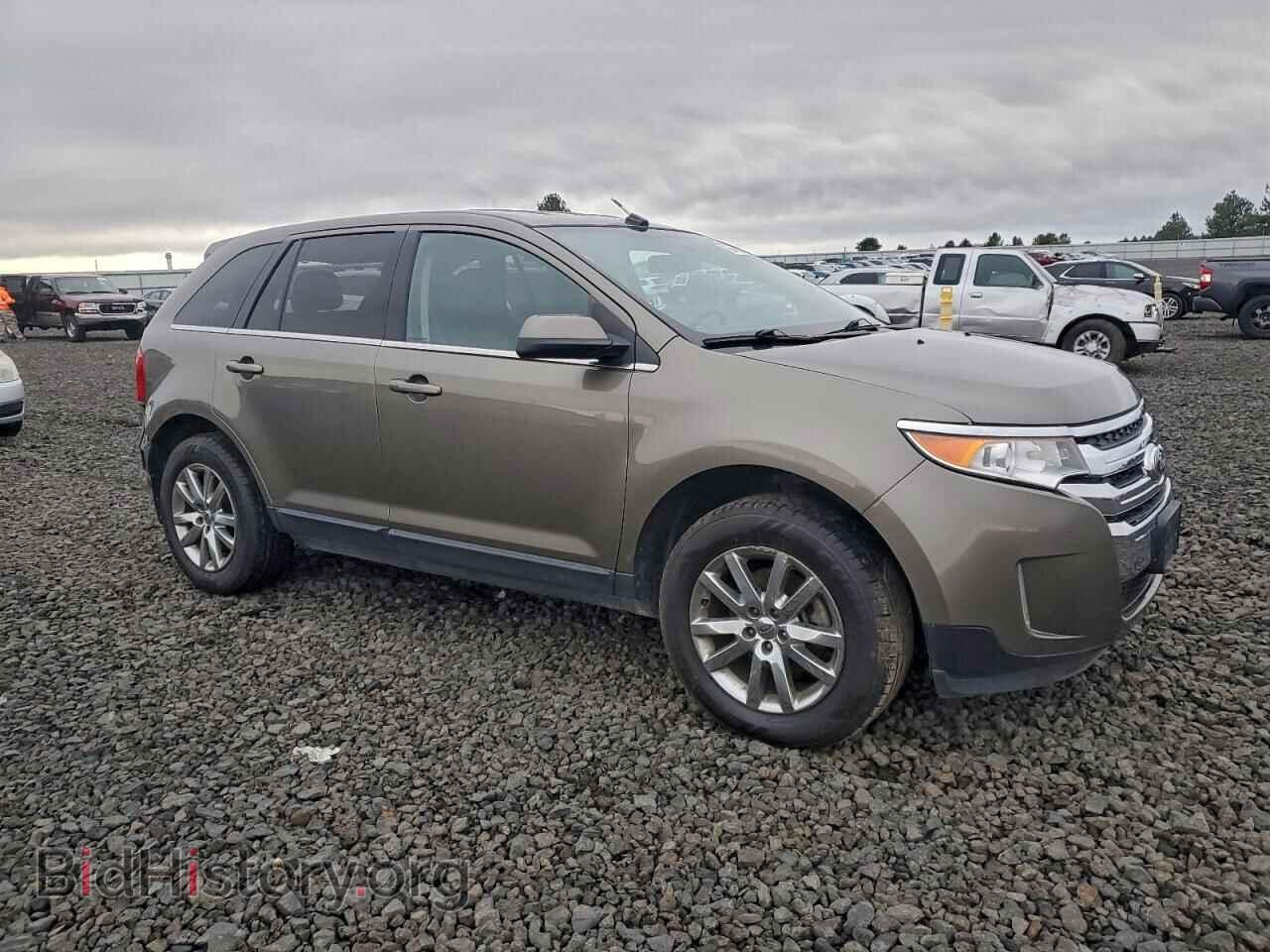 2013 FORD EDGE - VIN: 2FMDK4KC1DBB65730 - Фото 4