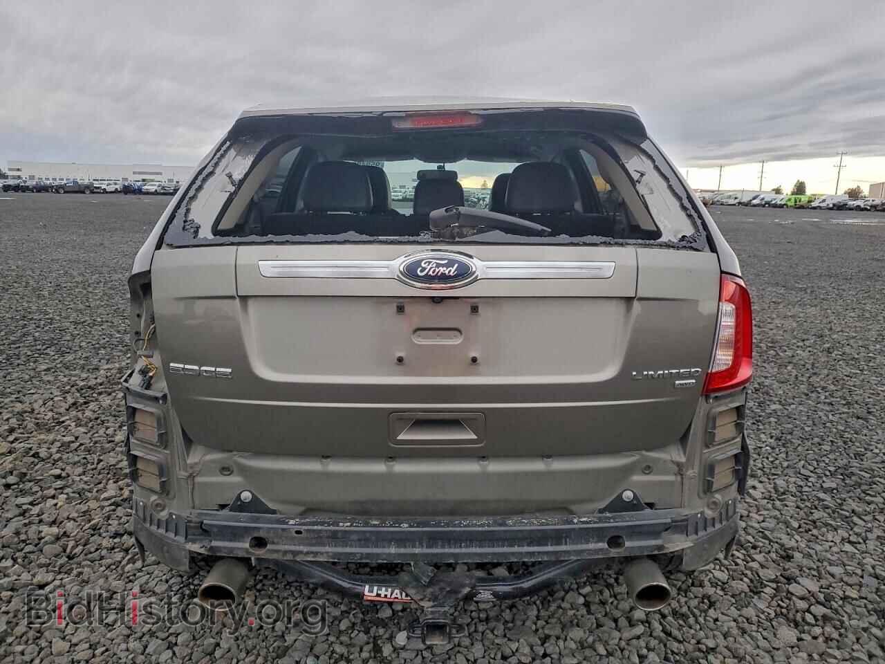 2013 FORD EDGE - VIN: 2FMDK4KC1DBB65730 - Фото 6