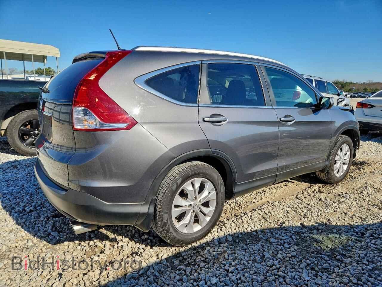 2013 HONDA CRV - VIN: 2HKRM3H74DH523366 - Фото 3