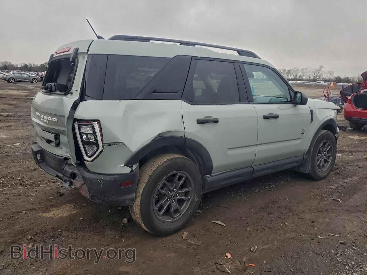 2024 FORD BRONCO - VIN: 3FMCR9B60RRF26565 - Фото 3