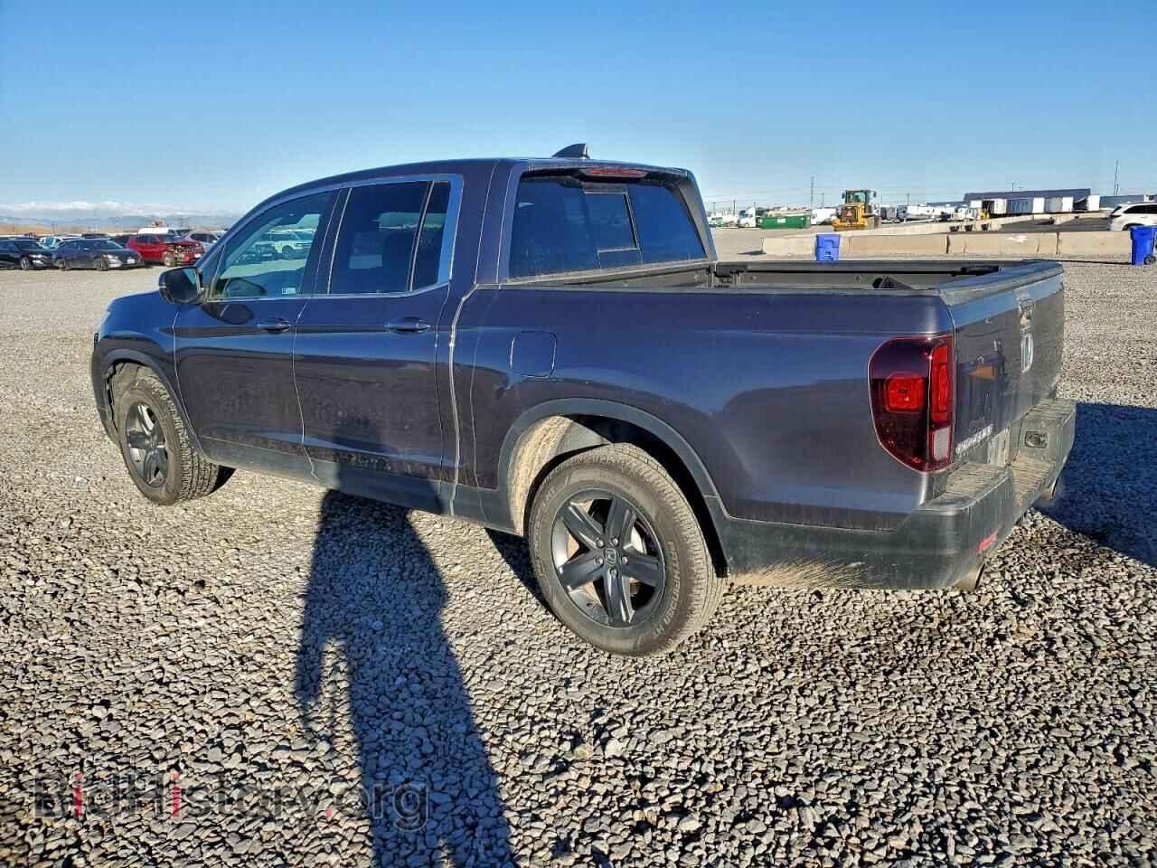 2023 HONDA RIDGELINE - VIN: 5FPYK3F55PB053488 - Фото 2