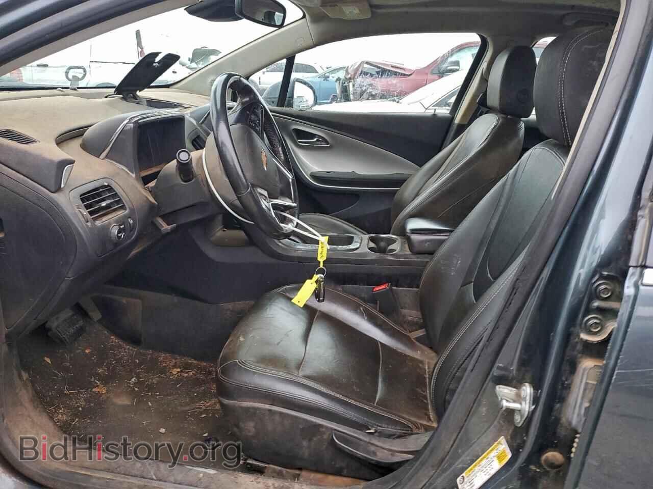 2013 CHEVROLET VOLT - VIN: 1G1RH6E47DU143341 - Фото 7