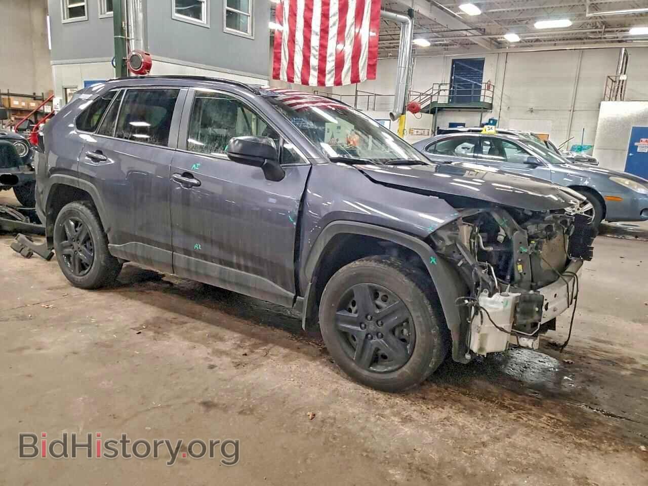 2021 TOYOTA RAV4 - VIN: JTMH1RFV2MD061176 - Фото 4