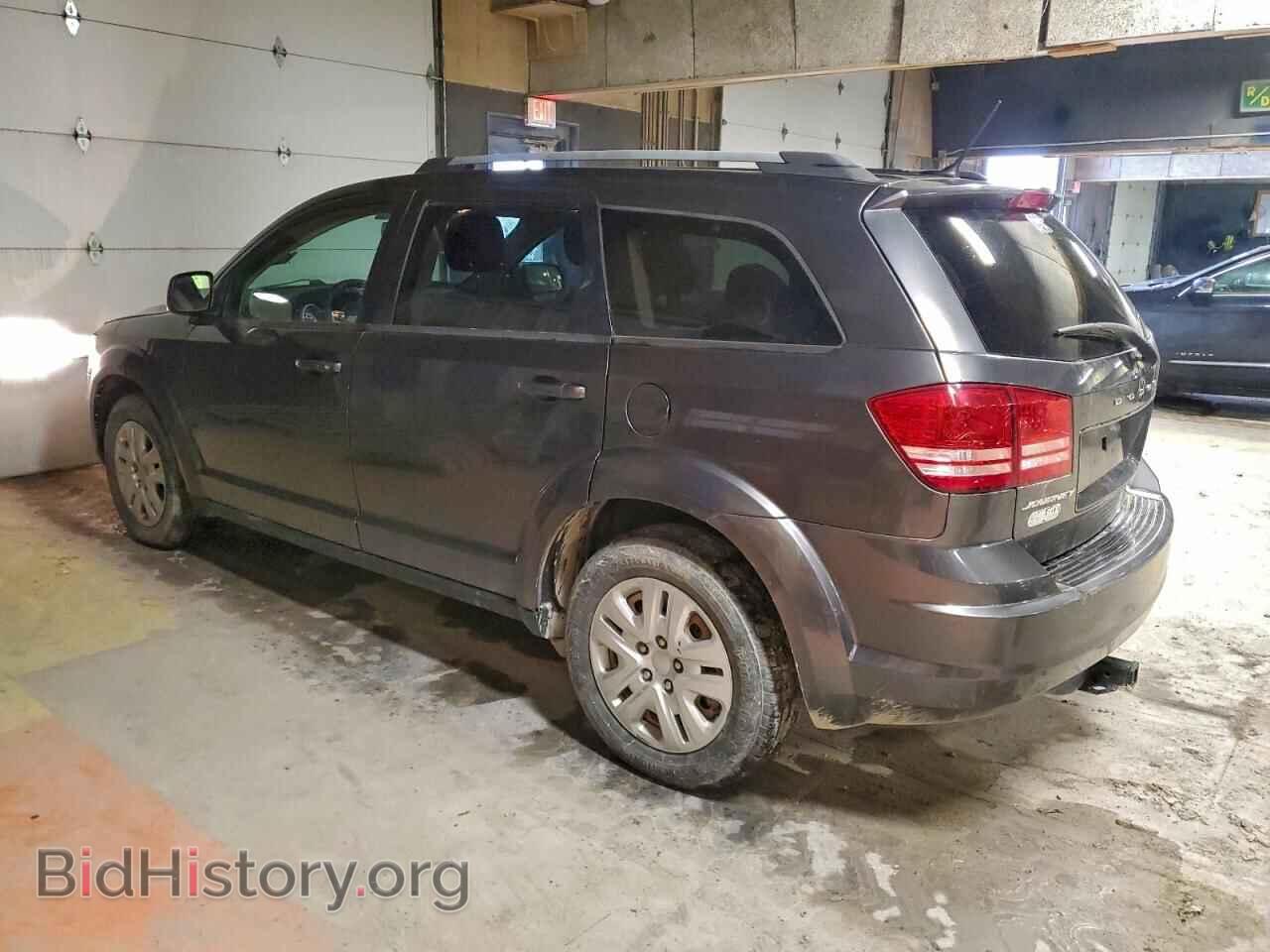 2017 DODGE JOURNEY - VIN: 3C4PDCAB7HT702321 - Фото 2