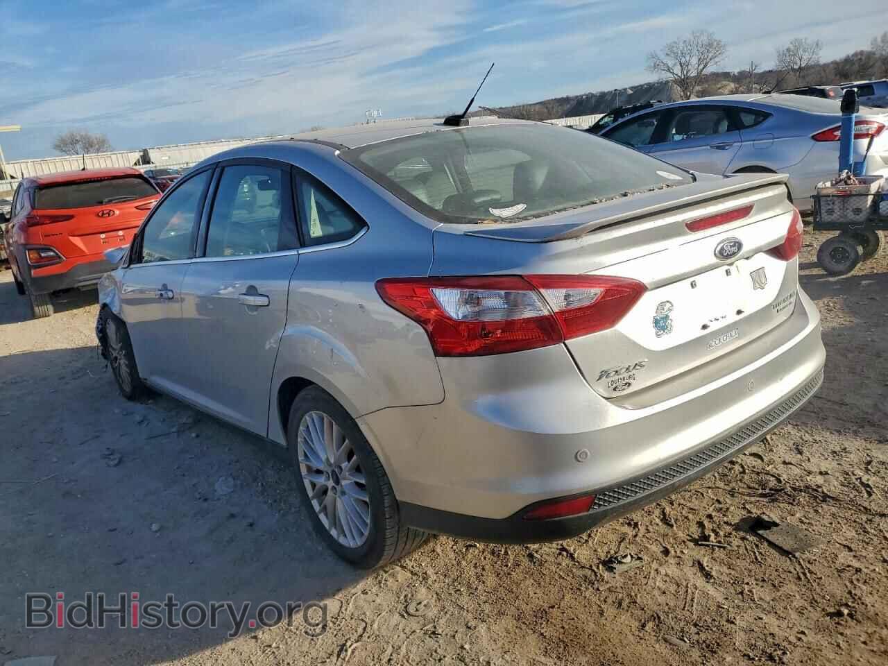 2014 FORD FOCUS - VIN: 1FADP3J26EL241524 - Фото 2