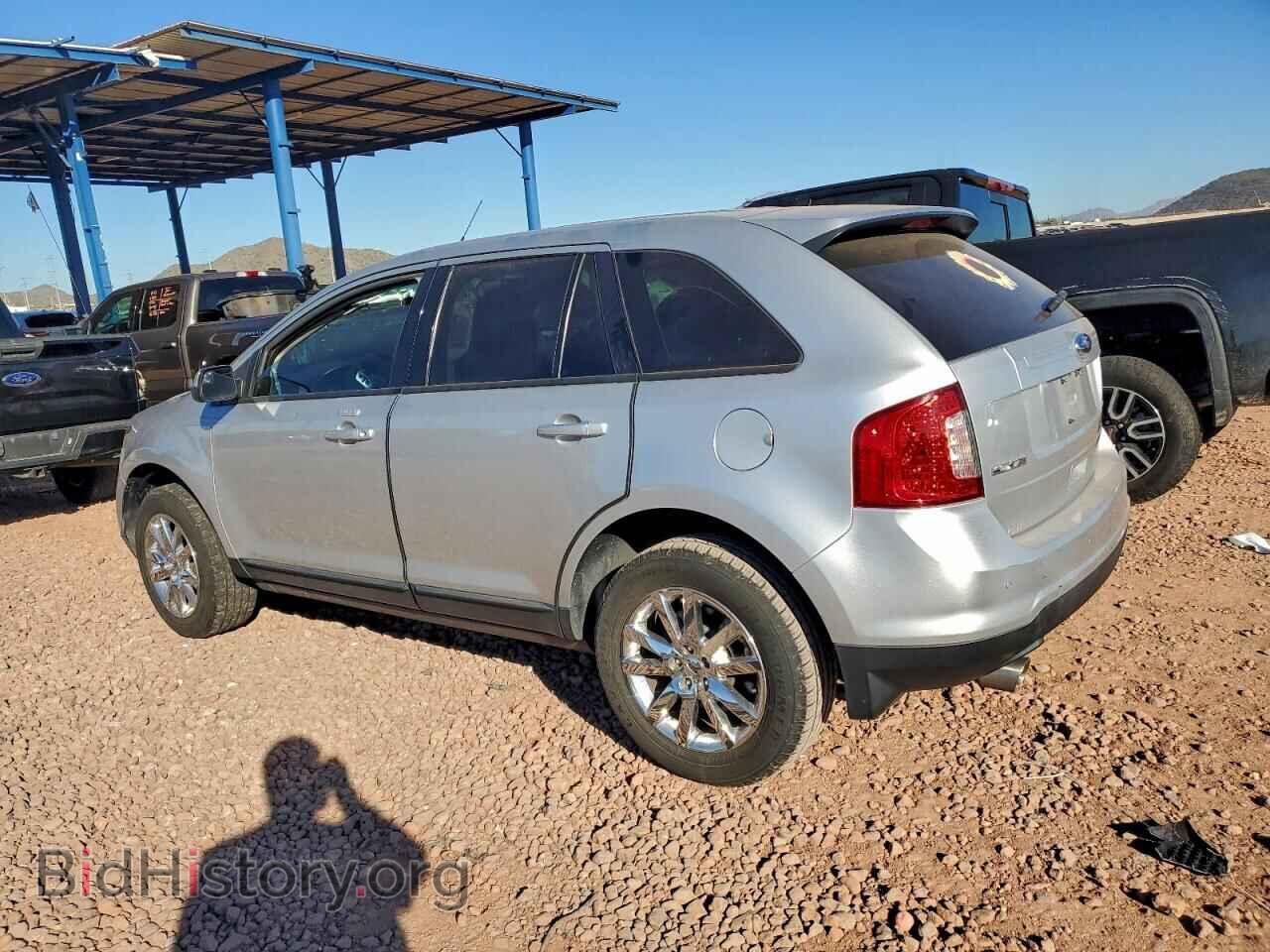 2014 FORD EDGE - VIN: 2FMDK3JC4EBB86553 - Фото 2