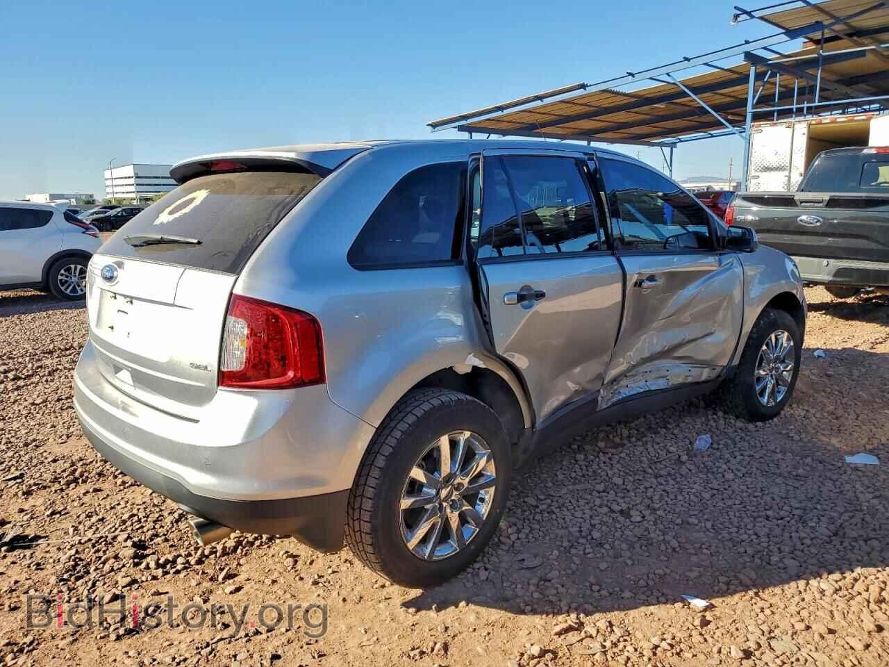 2014 FORD EDGE - VIN: 2FMDK3JC4EBB86553 - Фото 3