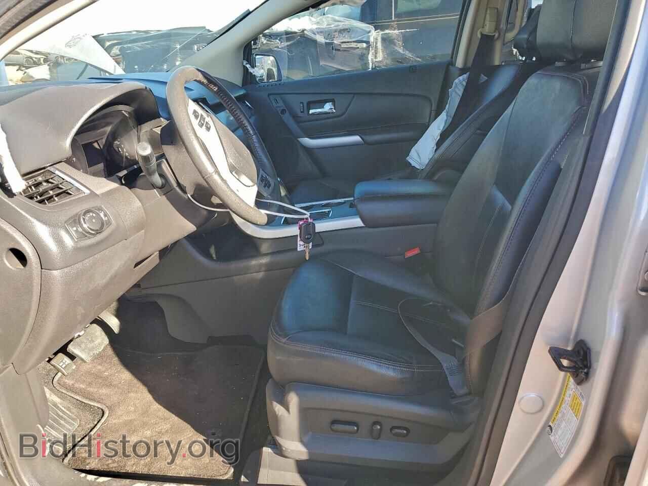2014 FORD EDGE - VIN: 2FMDK3JC4EBB86553 - Фото 7