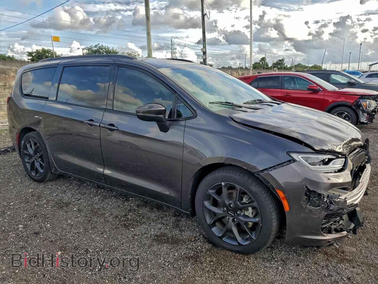 2023 CHRYSLER PACIFICA - VIN: 2C4RC1BG7PR516709 - Фото 4