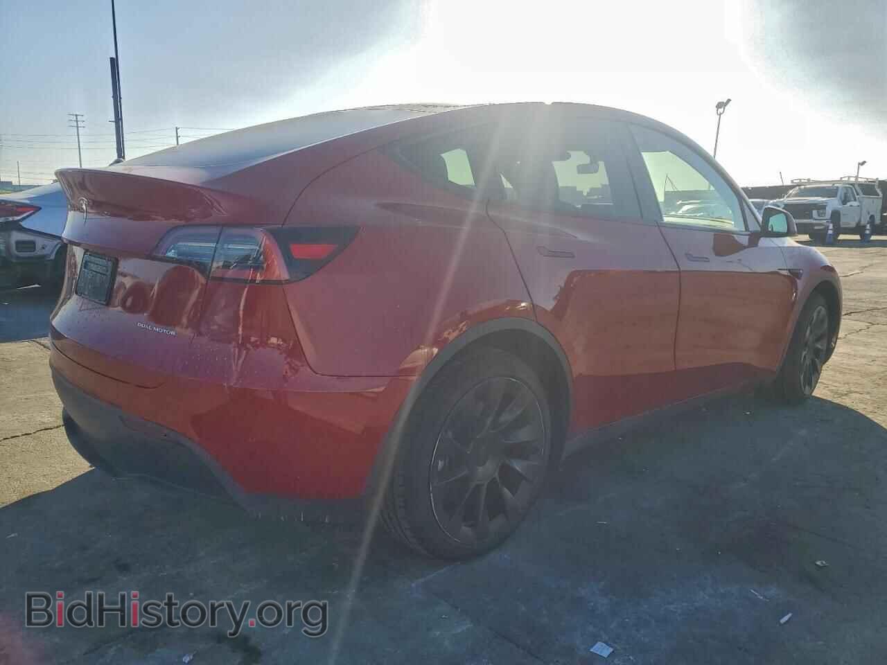 2021 TESLA MODEL Y - VIN: 5YJYGDEE2MF093976 - Photo 3