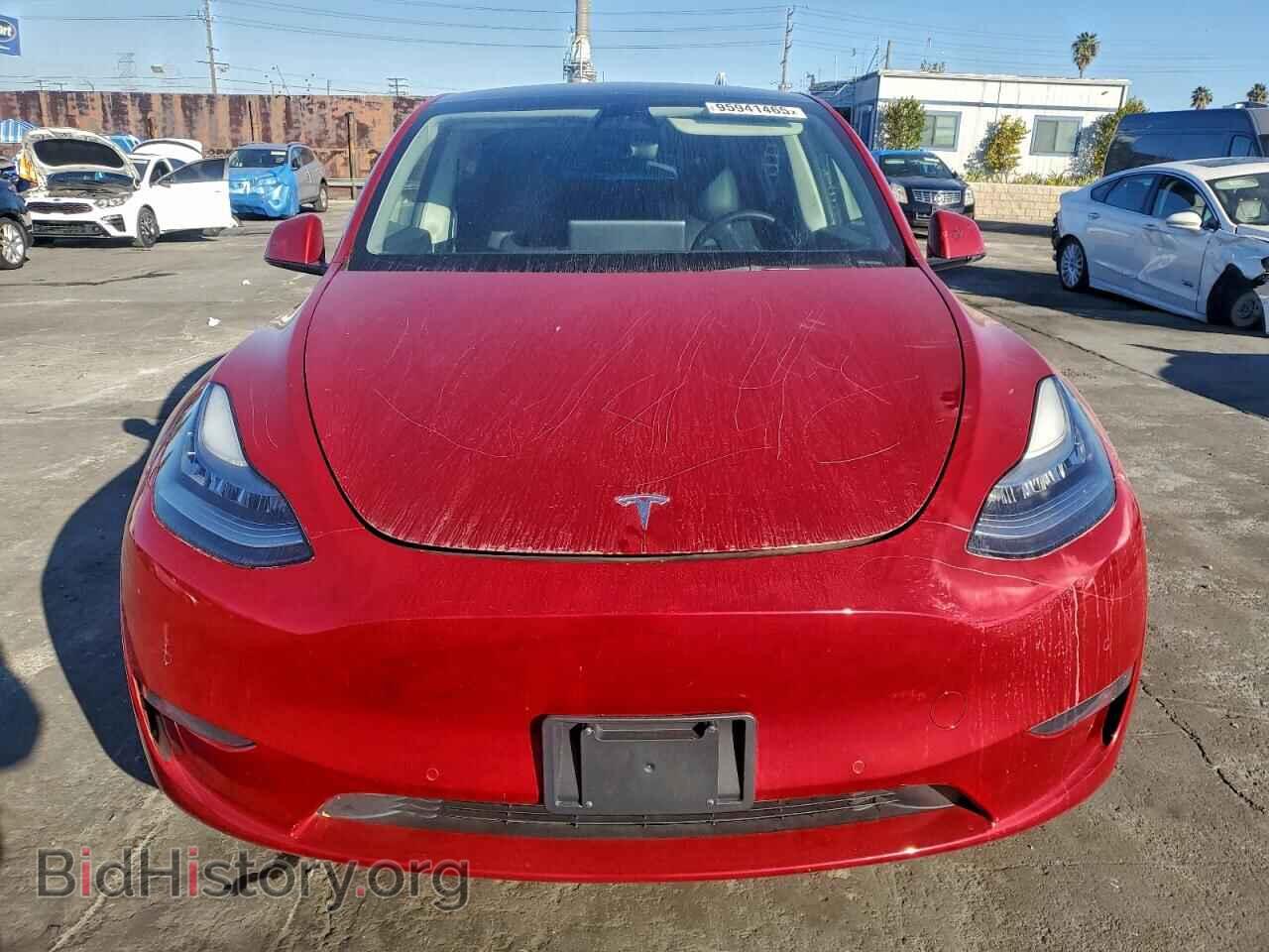2021 TESLA MODEL Y - VIN: 5YJYGDEE2MF093976 - Photo 5