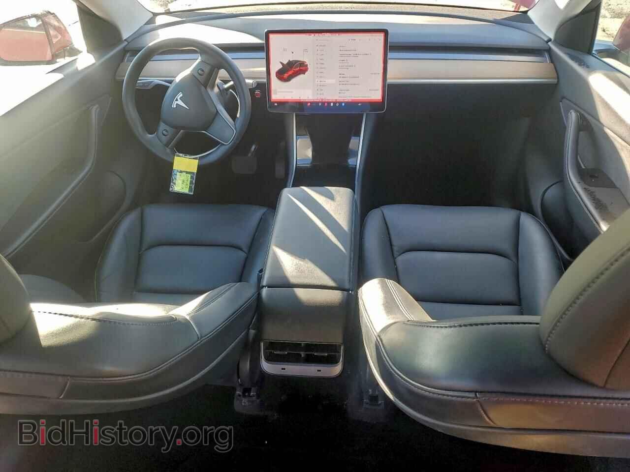 2021 TESLA MODEL Y - VIN: 5YJYGDEE2MF093976 - Photo 8