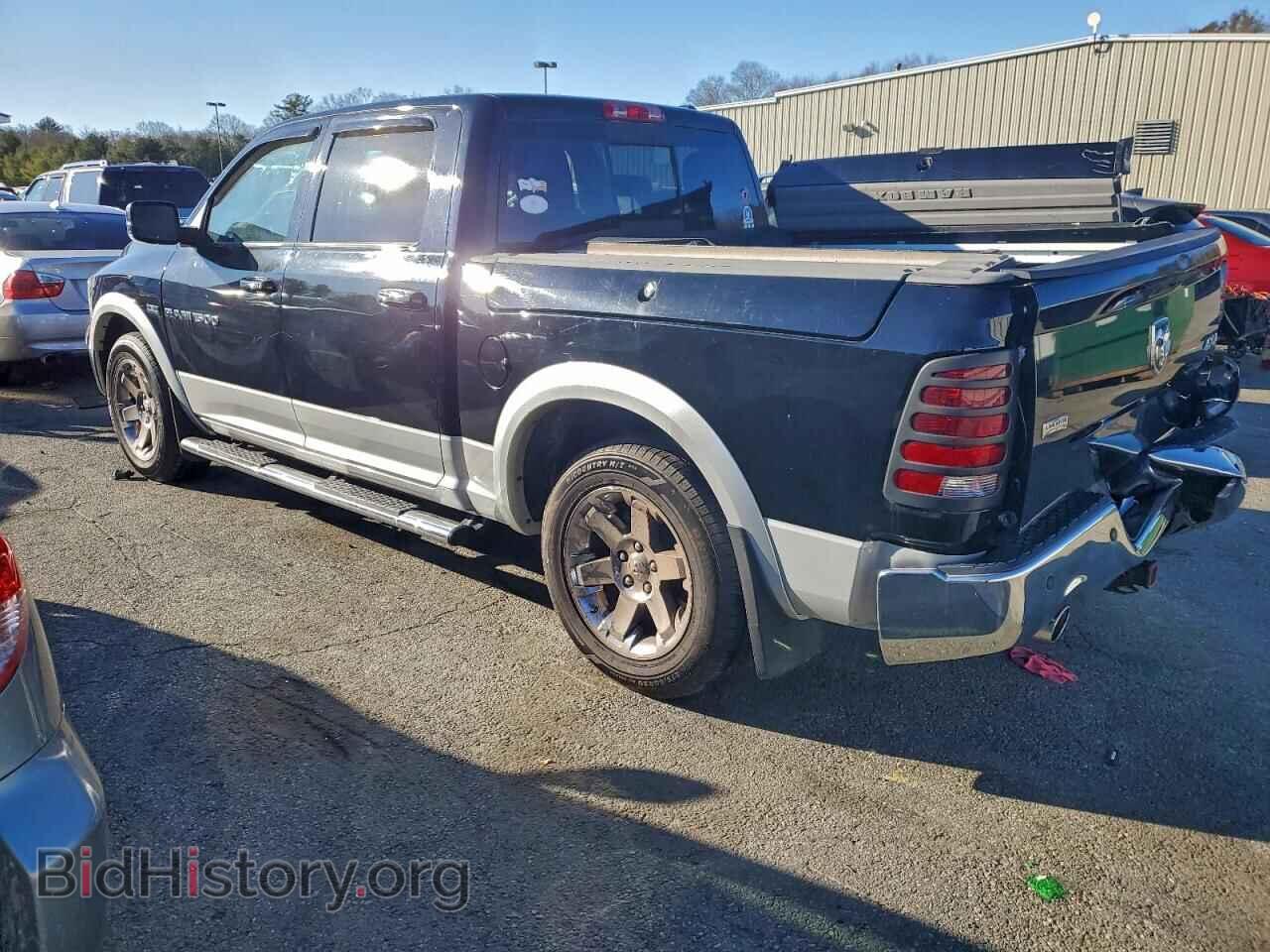 2012 DODGE RAM 1500 - VIN: 1C6RD7NT6CS340535 - Фото 2