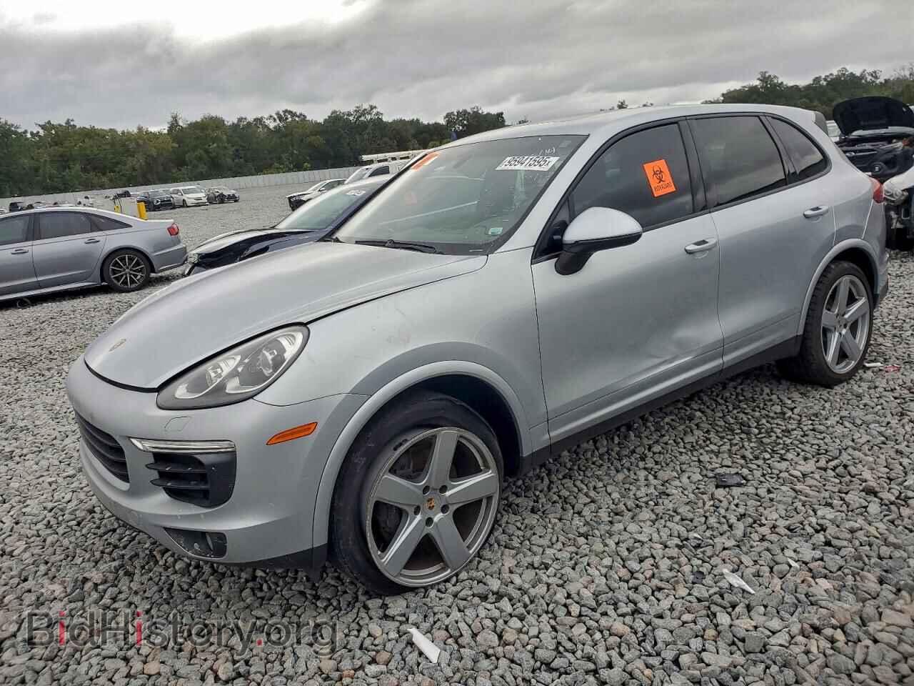 Фотография WP1AA2A26HKA85633 - PORSCHE CAYENNE 2017