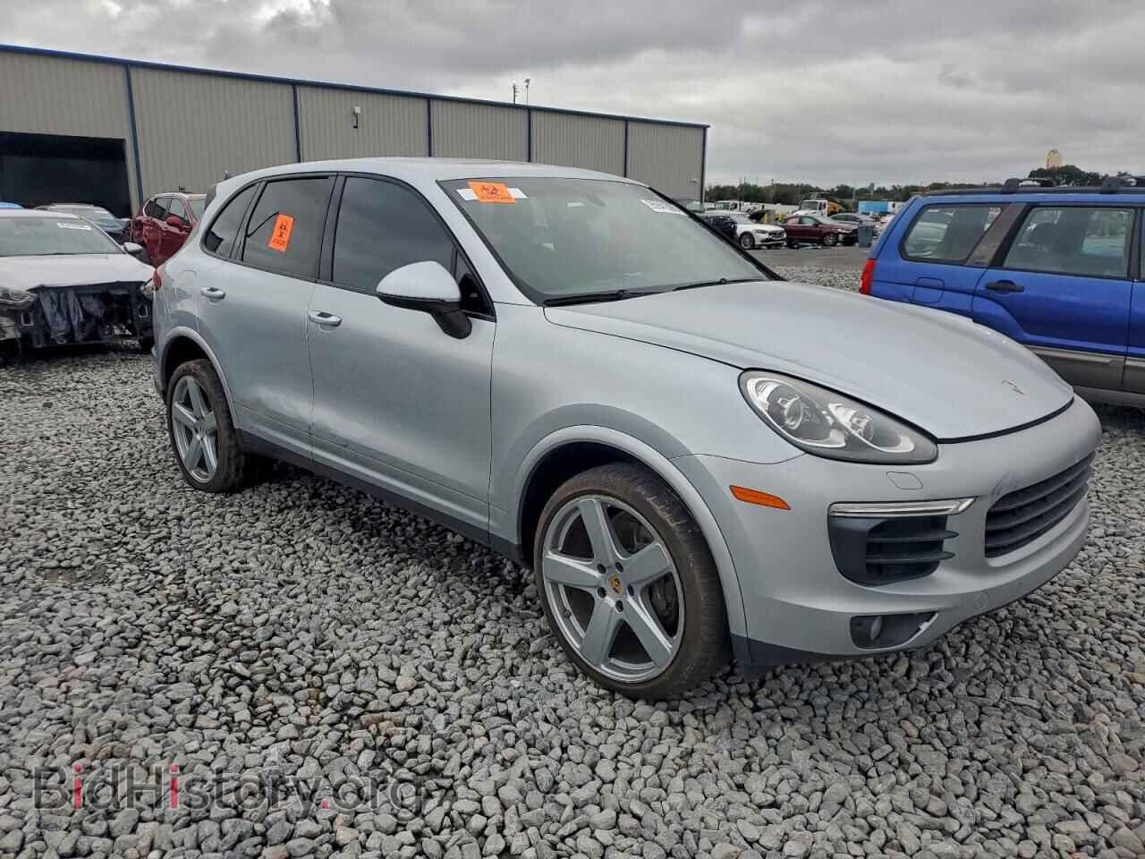 2017 PORSCHE CAYENNE - VIN: WP1AA2A26HKA85633 - Photo 4