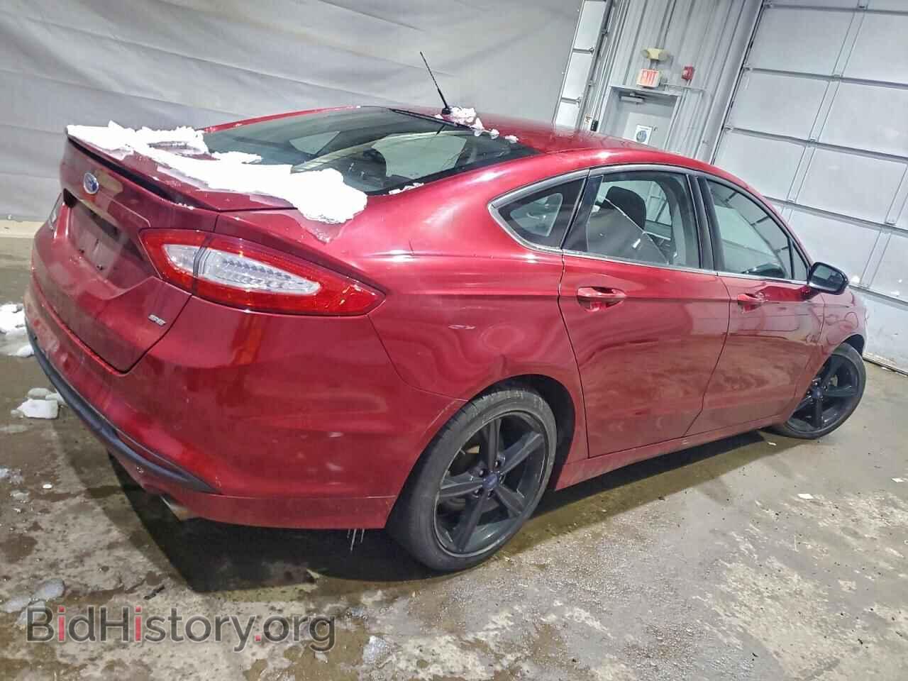 2016 FORD FUSION - VIN: 3FA6P0H73GR243602 - Фото 3