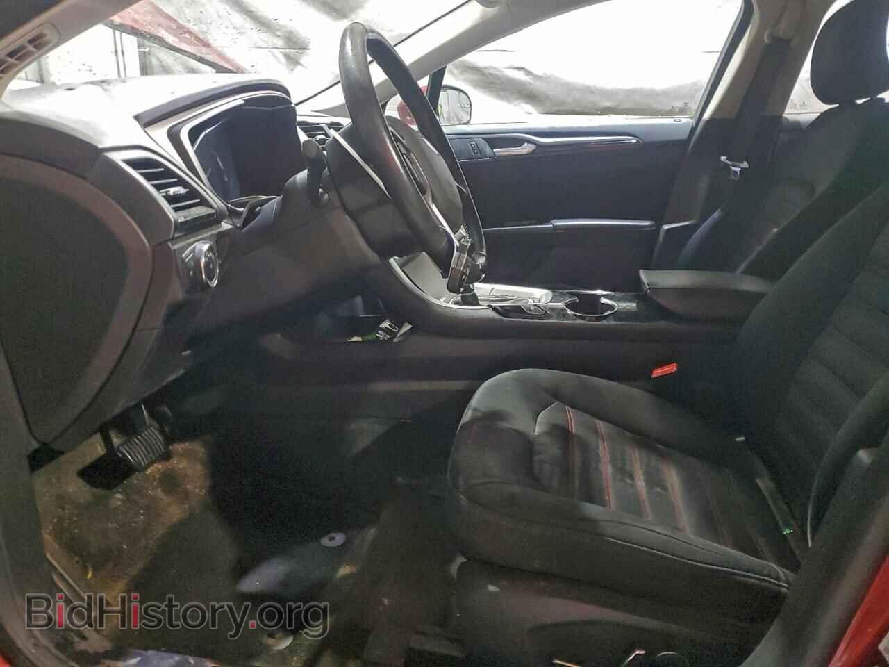 2016 FORD FUSION - VIN: 3FA6P0H73GR243602 - Фото 7
