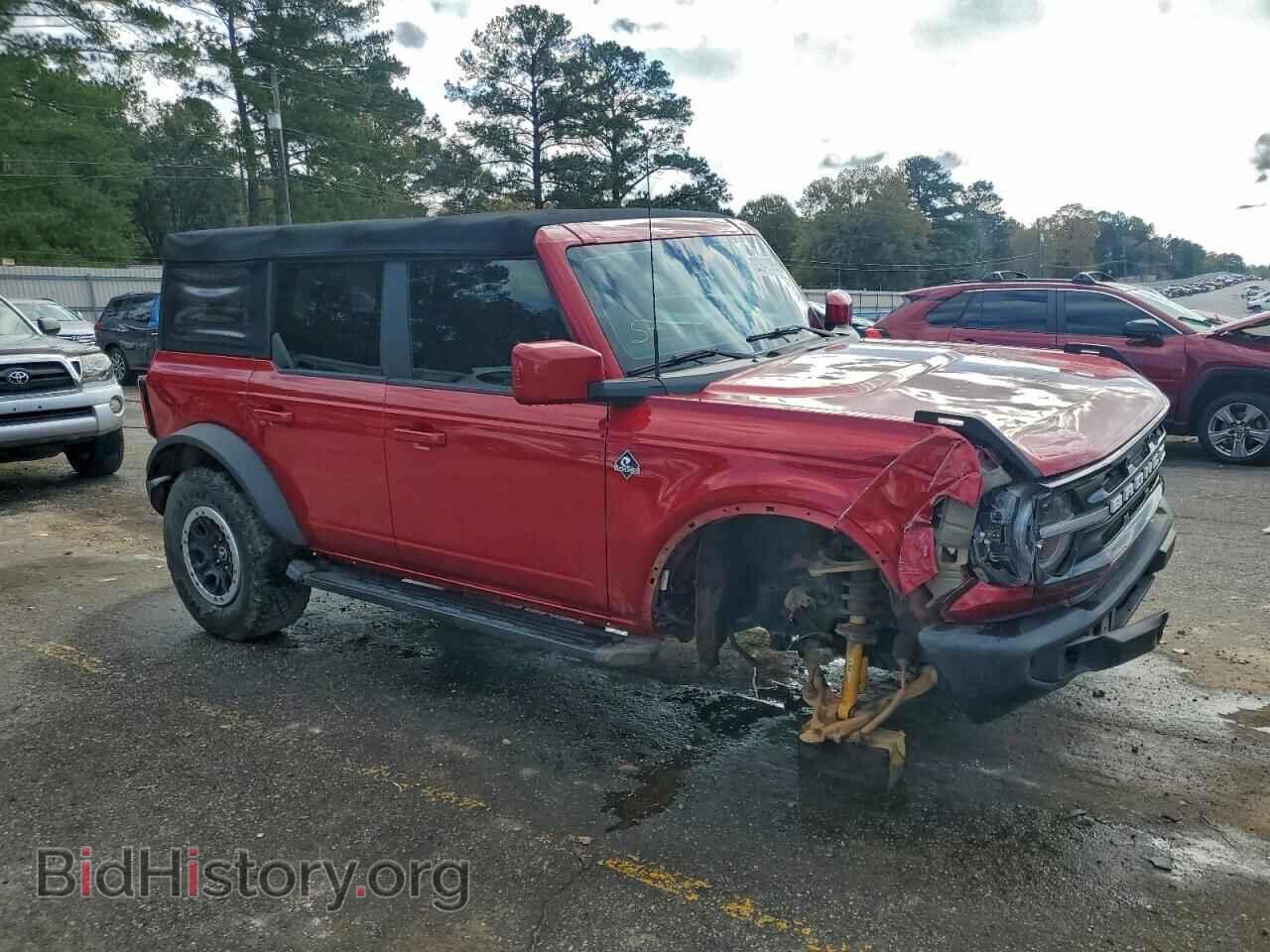 2021 FORD BRONCO - VIN: 1FMDE5DHXMLA69116 - Фото 4
